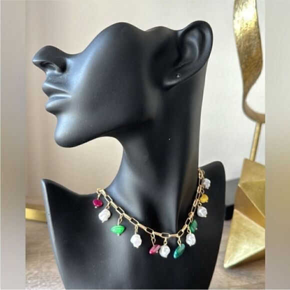 Bohemian necklace N372 - Picture 2 of 4